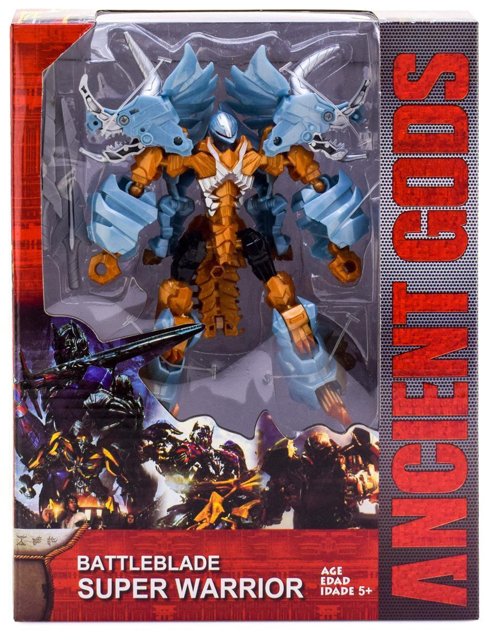 Трансформер-робот, коробка BM-1188-1