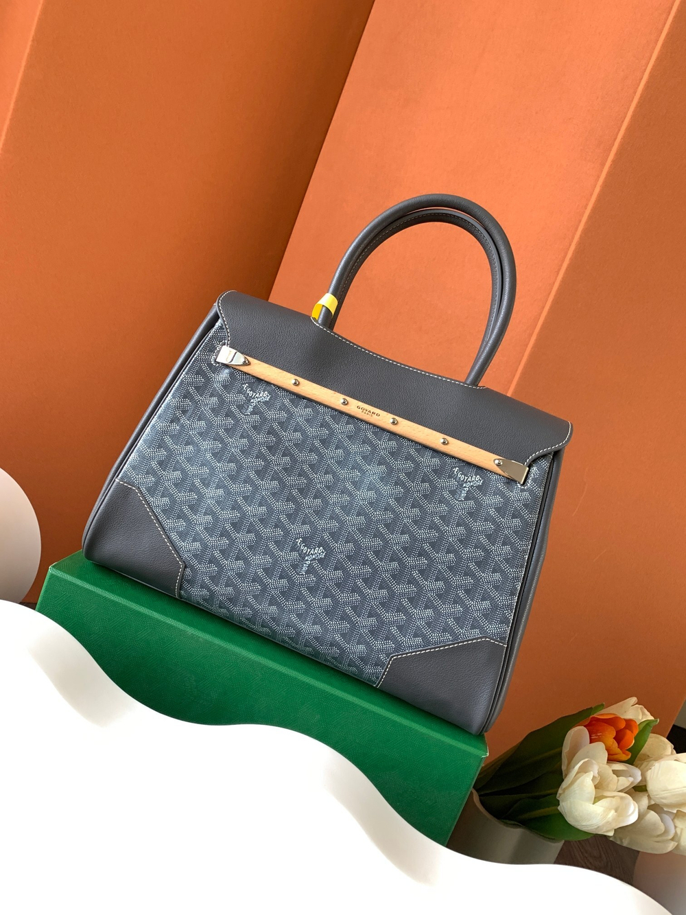 Goyard Saigon Tote Bag
