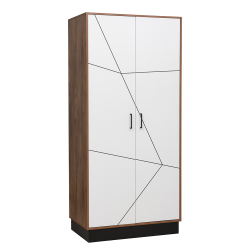 Шкаф для одежды Гамма 54.03, Таксония, Белый