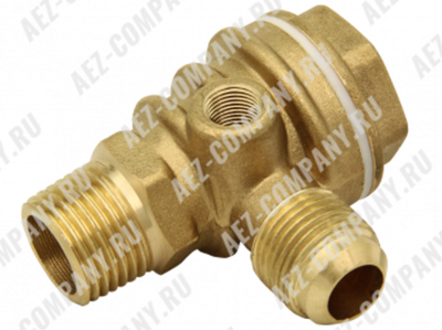 Клапан компрессора обратный (вход/выход: 1/2"Н - 1/2"Н, трубка:Вн) [AEZ]