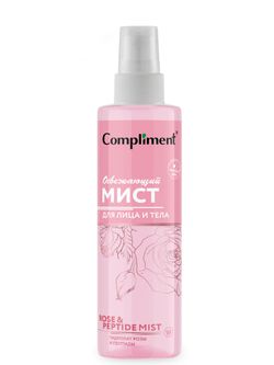 Compliment Rose&Peptide Мист для лица и тела Освежающий