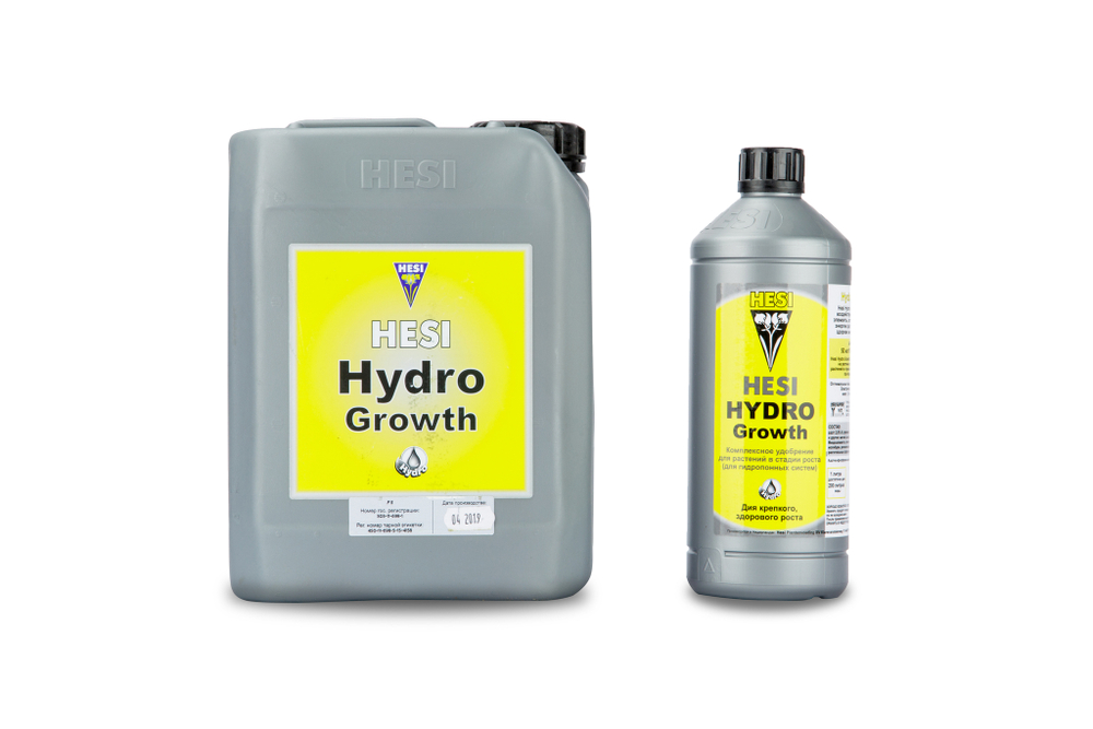 Hesi Hydro Growth 1 л Удобрение минеральное