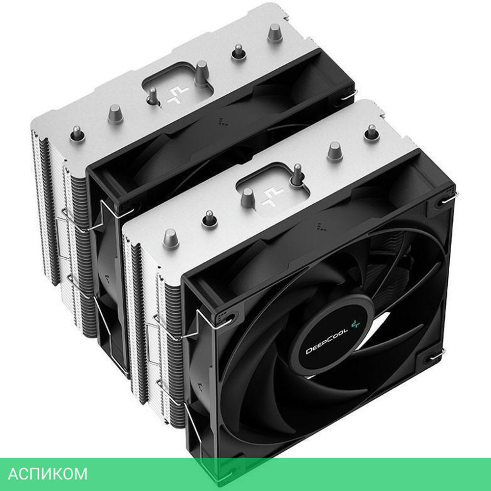 Кулер для процессора DeepCool AG620 (R-AG620-BKNNMN-G-1)