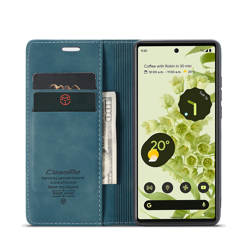 Чехол-книжка CaseMe Matte Google Pixel 6