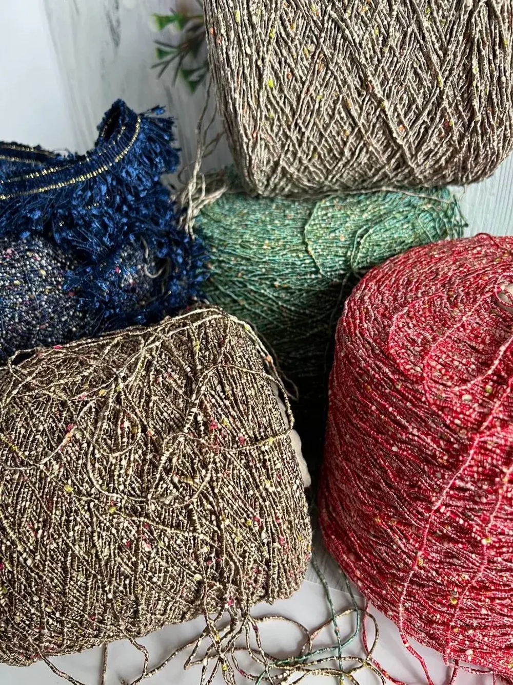 Пряжа для вязания COCODE Cotone коко твид