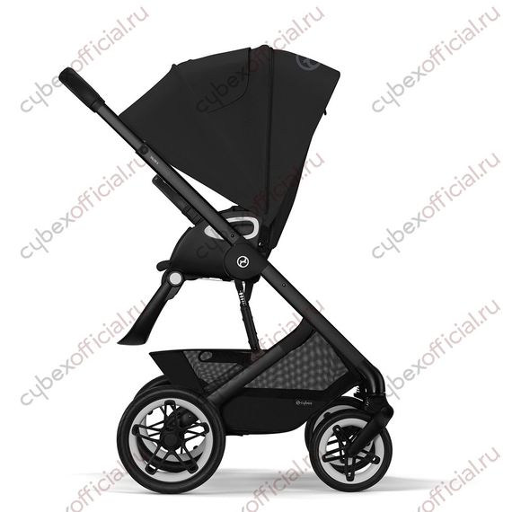 Прогулочная коляска Cybex Talos S Lux BLK Moon Black