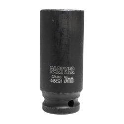Головка ударная глубокая 24мм 6гр 1/2'' Partner PA-4458524