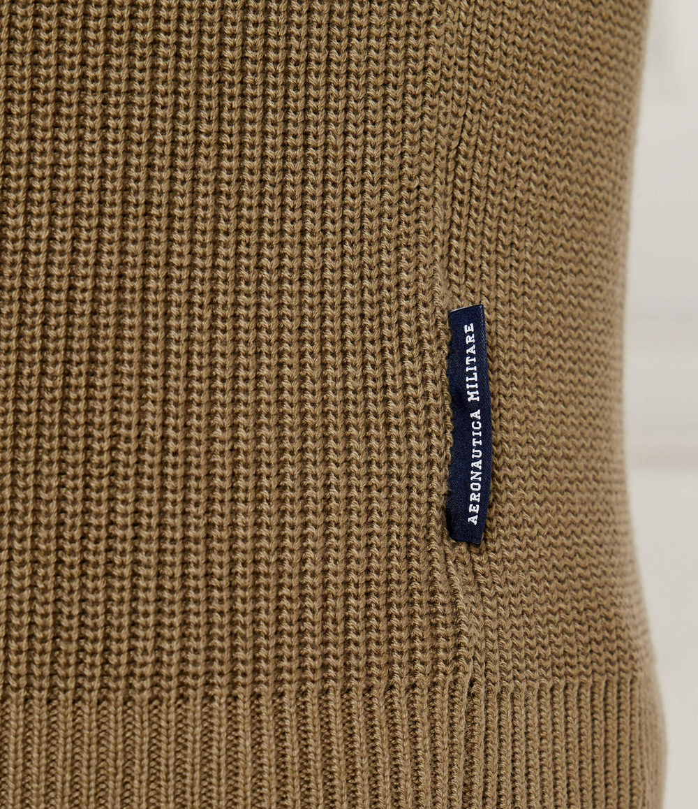 Свитер Aeronautica Militare - зеленый(MA1508L529)