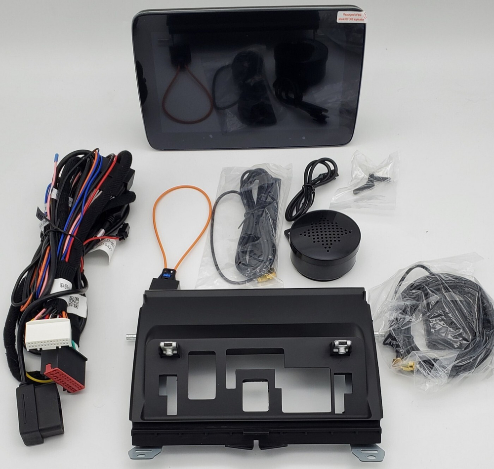 Магнитола для Land Rover Discovery 3 2005-2009 - Carmedia MRW-8703 монитор 8.4" на Android 10, 8/64ГБ, Carplay, SIM-слот