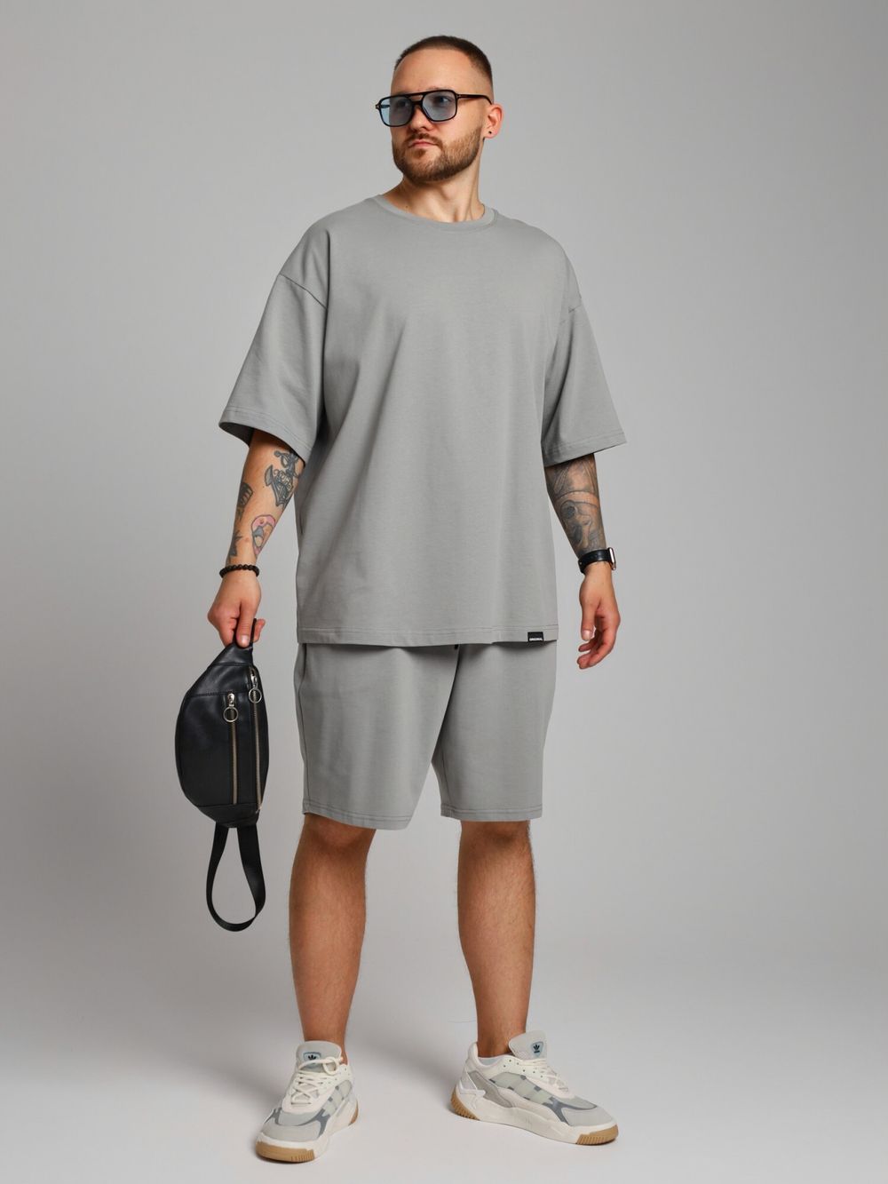 Костюм мужской Азарт-4 Виотекс СЕРЫЙ