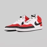  Кроссовки Nike Court Vision Mid артикул:DM1186-600 - купить в магазине Дайс