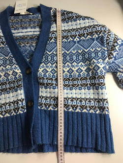 Кардиган Mango для уютного и теплого образа, маркировка М, визуально на 46 размер