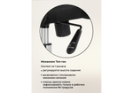 Компьютерное кресло Woodville Arano 1 black, chrome