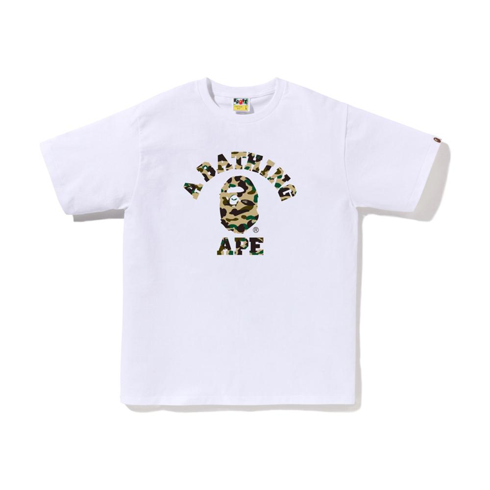 A Bathing Ape Bathing Ape 1st Camo College Футболка