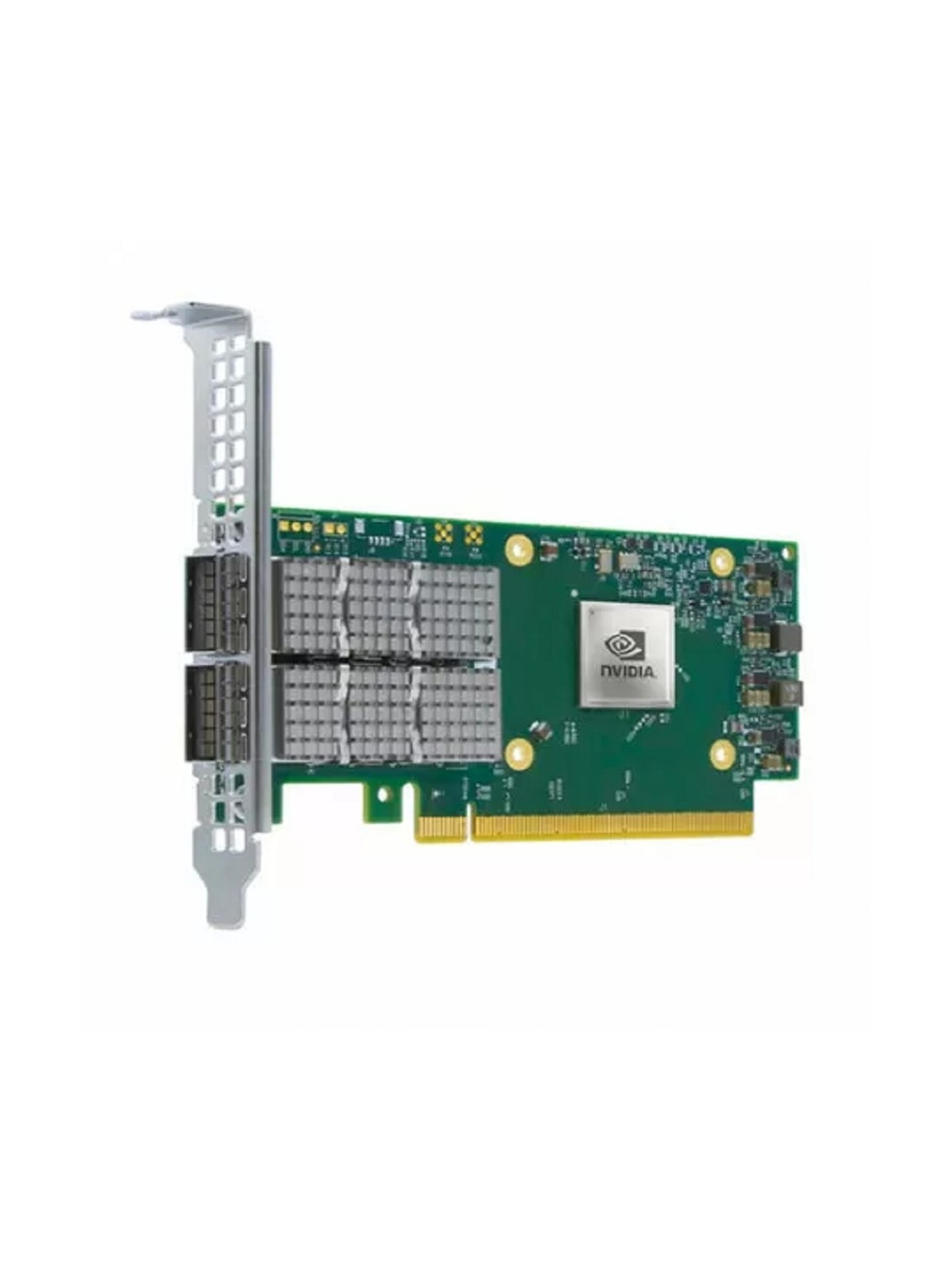 Mellanox ConnectX-6 Dx EN adapter card, 100GbE, Dual-port QSFP28, PCIe 4.0 x16, Crypto and Secure Boot