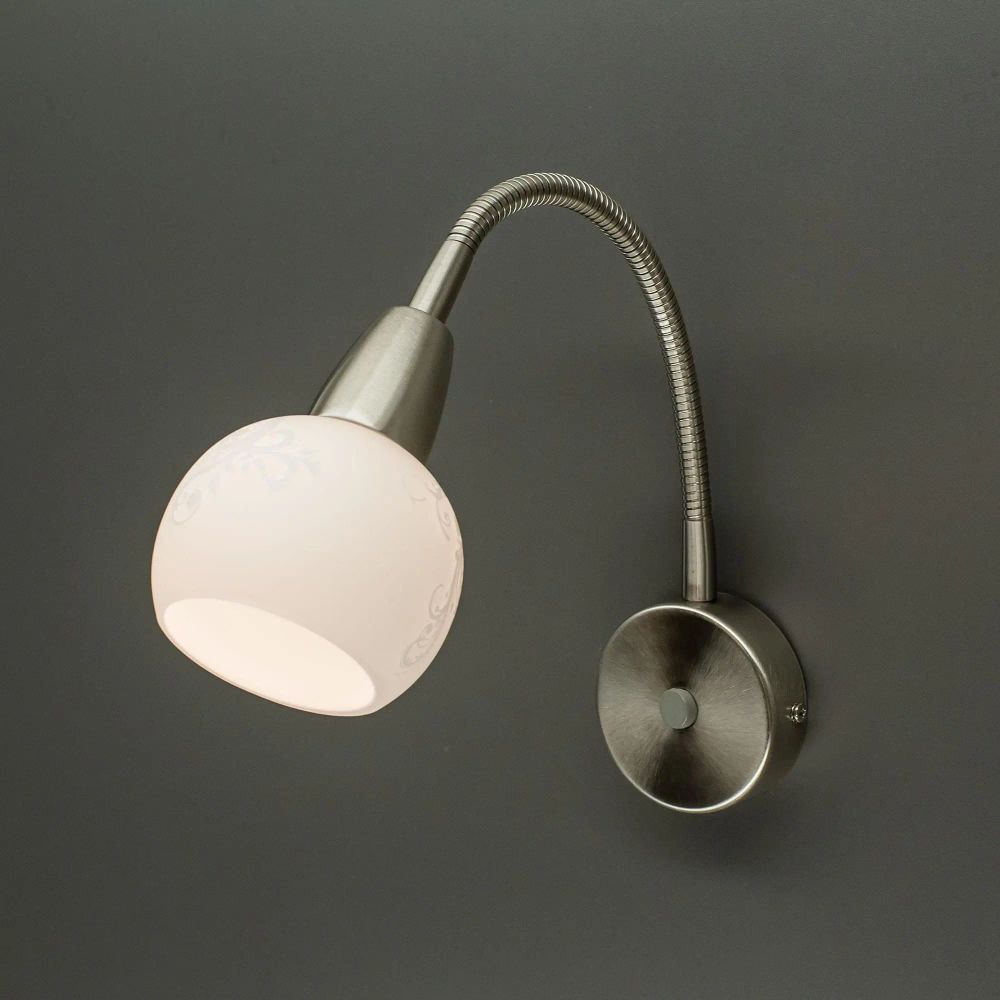 Citilux Соната CL520311 Спот гибкий с выключателем Матовый Хром