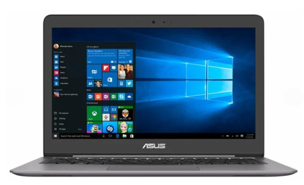 13.3" Ноутбук Asus ZenBook UX310U (1920x1080, Intel Core i3-7100, RAM 8ГБ, SSD 256ГБ, Intel HD Graphics 520, Win 10 Pro)