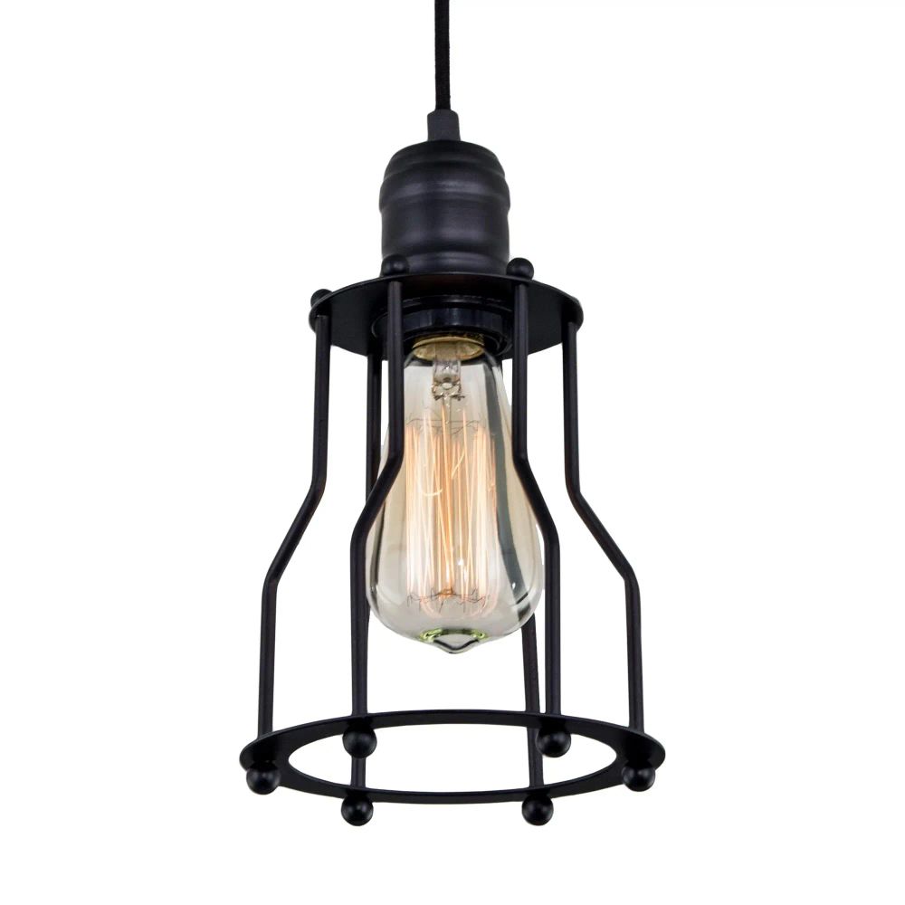 Citilux Эдисон CL450201 Подвесной светильник Чёрный