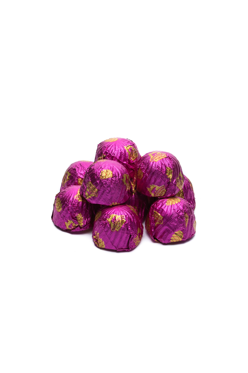 Кедровый трюфель в натуральном шоколаде с Малиной и чаем / коробка / 80 гр / ТМ Территория Тайги