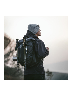 Рюкзак туристический Naturehike Helium Series 30+5 л, коричневый