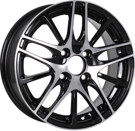 Venti 1506 6x15 4x114.3 ET 45 Dia 67.1 (BFP)