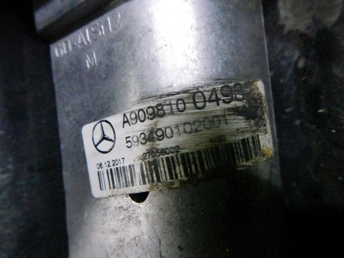 Зеркало левое Mercedes Sprinter W909 (2013-н.в.) 5 контактов