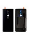 Задняя крышка для OnePlus 6 черная глянцевая (Mirror Black) со стеклом камеры