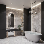 Керамогранит CULTO ARMANI GREY 60*60 матовый, упаковка 1,44м2