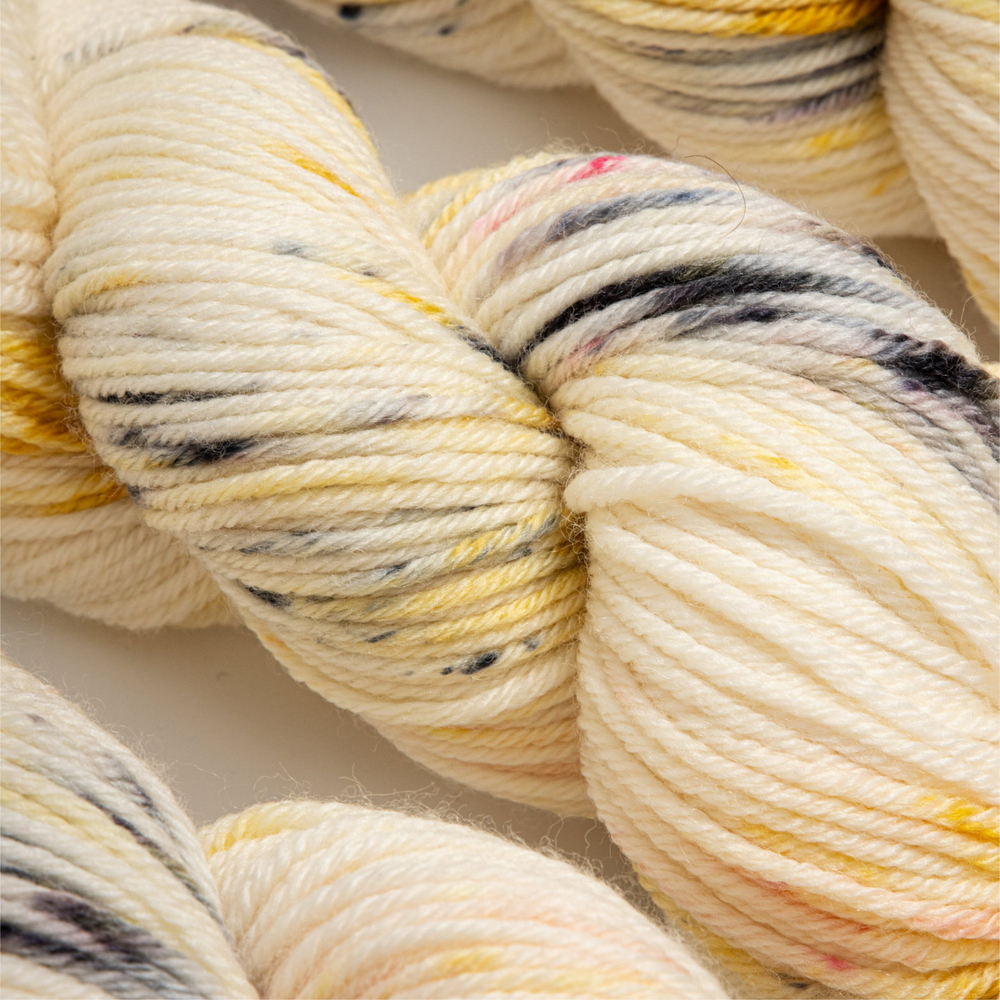 Меринос, цвет "Желтая акварель"