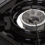 Плита газовая портативная, 1 конф, 34 х 27 х 7 см, для цанг баллонов, кейс, редуктор, Y6-1856