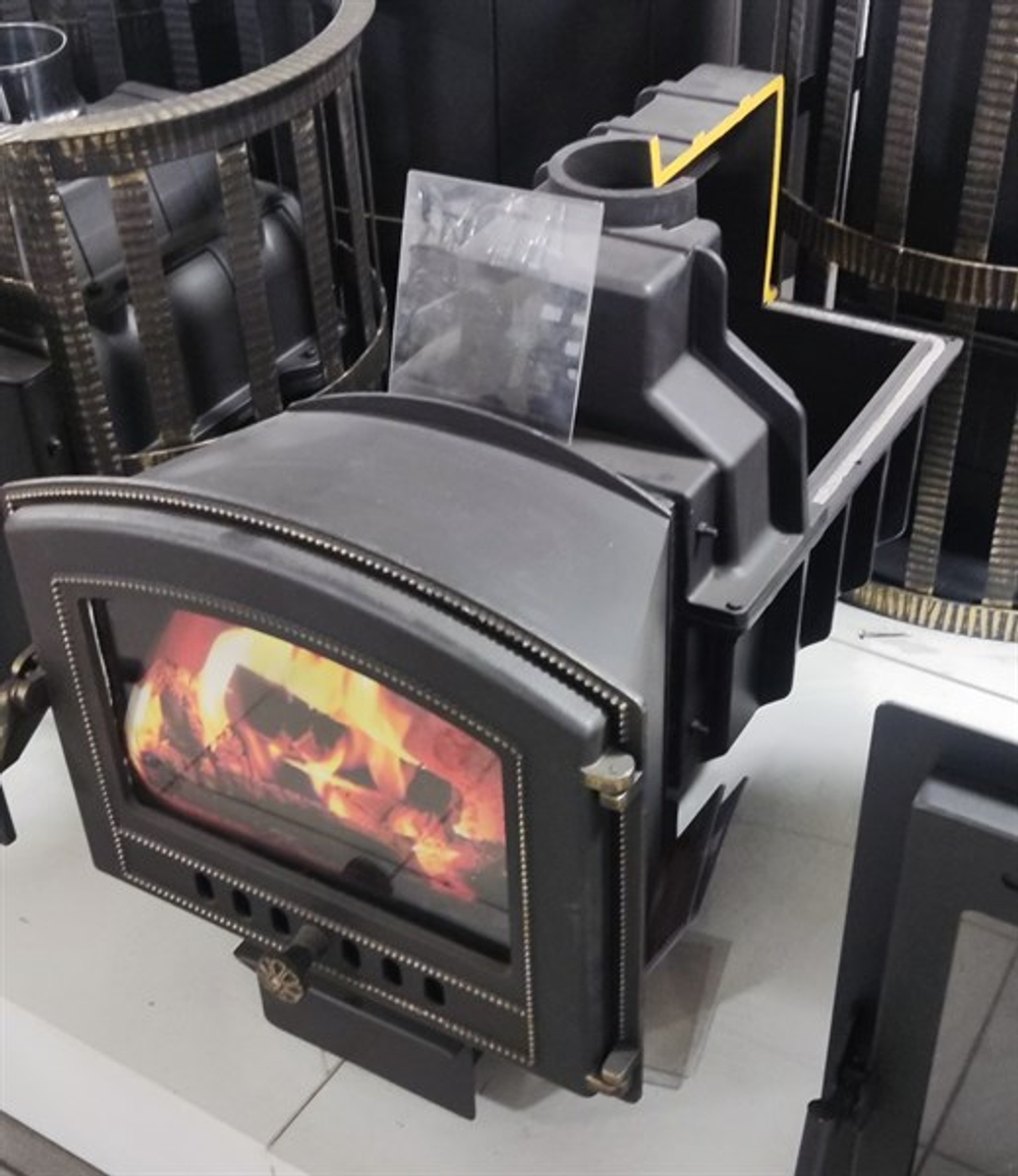 Печь ВЕЗУВИЙ Легенда Ковка 28 (224)