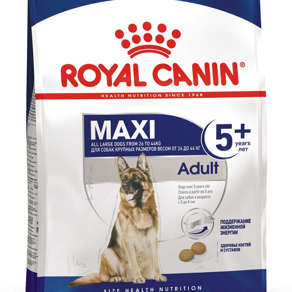 Royal Canin Maxi Adult 5+ - корм для собак крупных пород от 5 до 8 лет