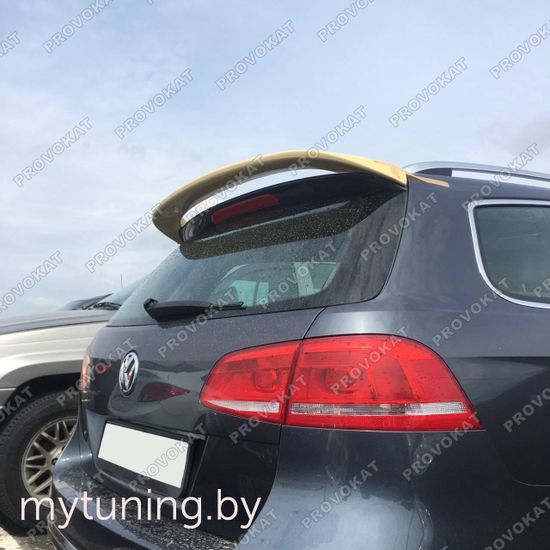 Спойлер для Volkswagen Passat B7 avant