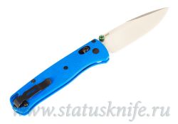 Нож Benchmade CU535-SS-20CV-G10-BLU Bugoutфотография - 4