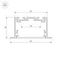 Профиль Arlight S2-LINIA69-F-2500 SEAMLESS BLACK (Arlight, Алюминий) 033534