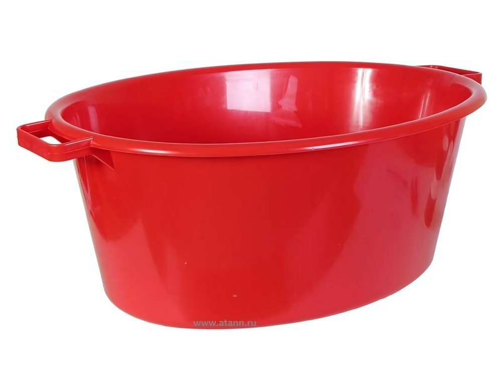 Таз 35л пищевой с ручками