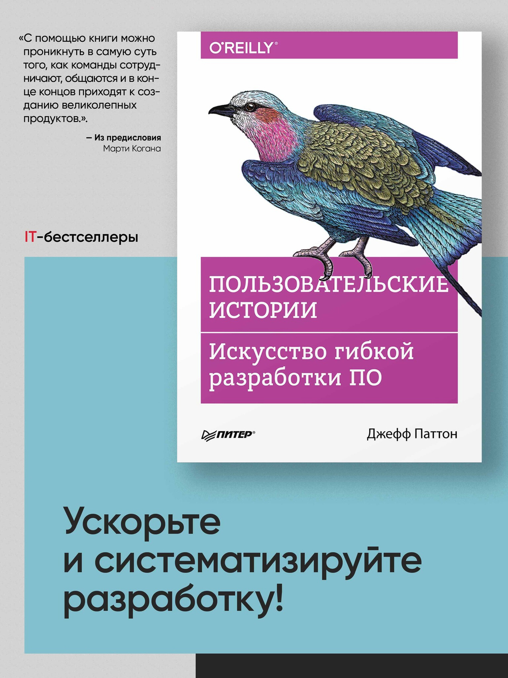 Пользовательские истории. Искусство гибкой разработки ПО
