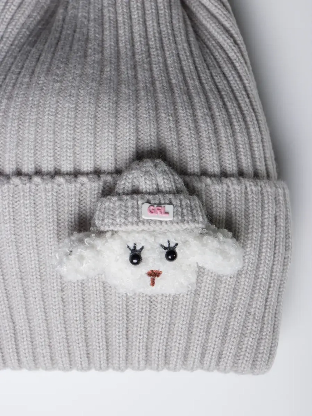 Шапка для девочек на осень