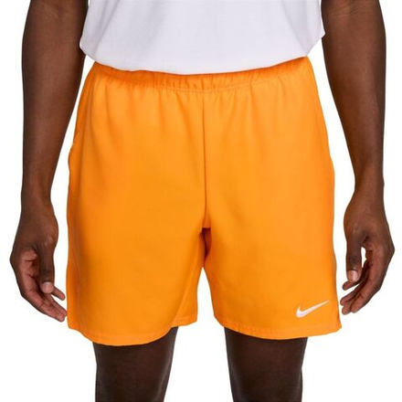 Мужские теннисные шорты Nike Court Dri-Fit Victory 7" - желтый