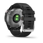 Смарт-часы Garmin Fenix 6, серебристый, 010-02158-00