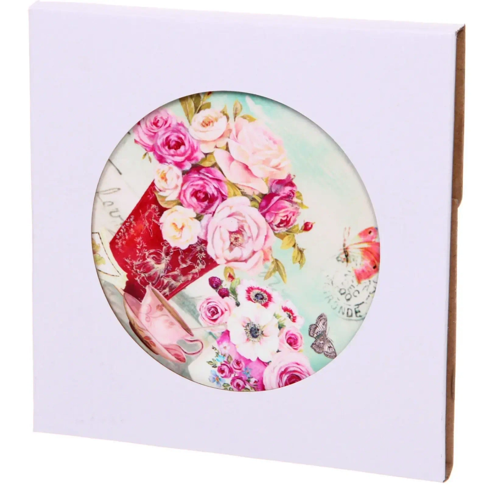 Подставка керамическая 16 см «Цветочная рапсодия»