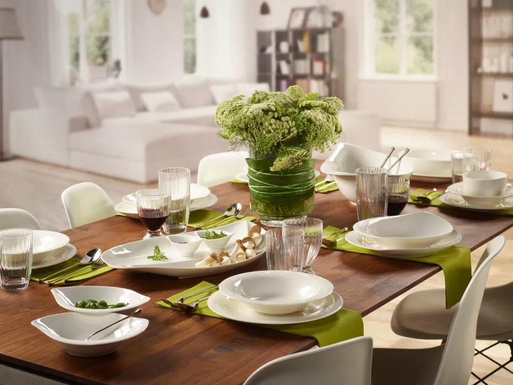 Villeroy & Boch Новый Коттеджный набор тарелок на 2 человека 10-3460-2620 + 10-3460-2700 + 10-3460-2640