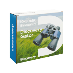 Бинокль Discovery Gator 10–30x50 - Упаковка