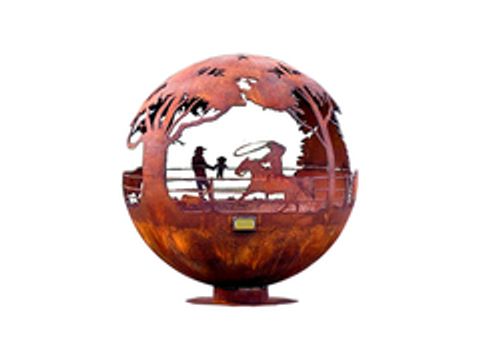 Костровая сфера Firecup Дикий Запад
