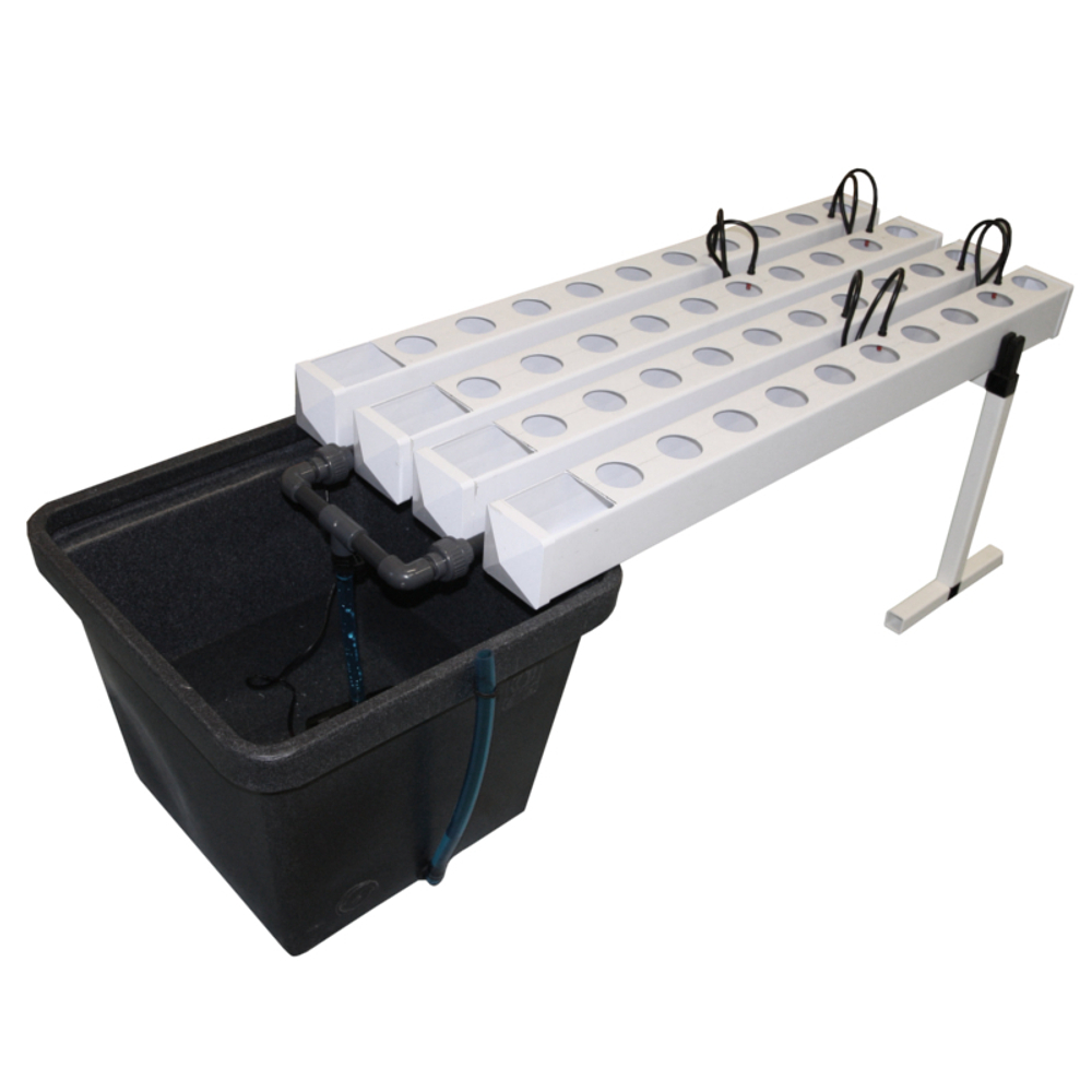 Гидропонная система AeroFlo 40 Salad GHE + Terra Aquatica TriPart Set 0,5 л