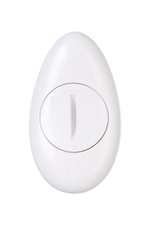 Фиолетовое силиконовое виброяйцо Purr