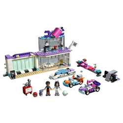 LEGO Friends: Мастерская по тюнингу автомобилей 41351 — Friends Tuning Shop — Лего Френдз Друзья Подружки