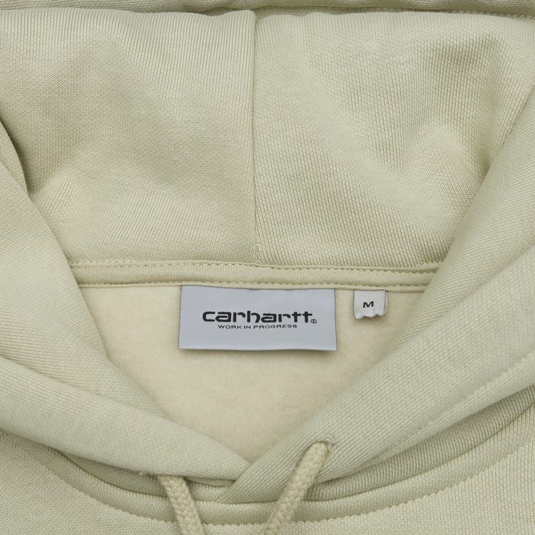Толстовка мужская Carhartt WIP Hooded Sweatshirt  артикул:I030547_beryl_sorrent - купить в магазине Дайс