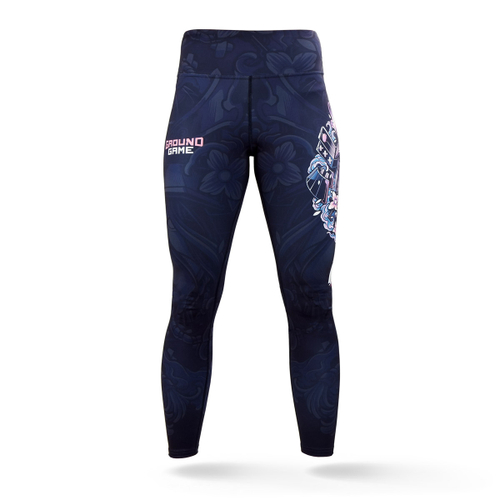 Женские Копрессионные штаны Ground Game ASAMI