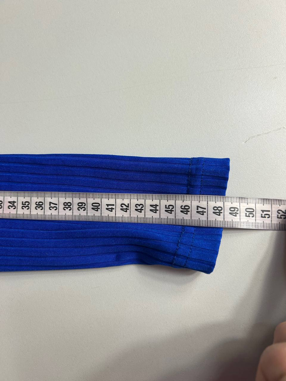 Топ Laatu красивого цвета, маркировка S, визуально 44 размер